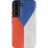Czech Republic Flag Distressed Galaxy S22 Pro Case